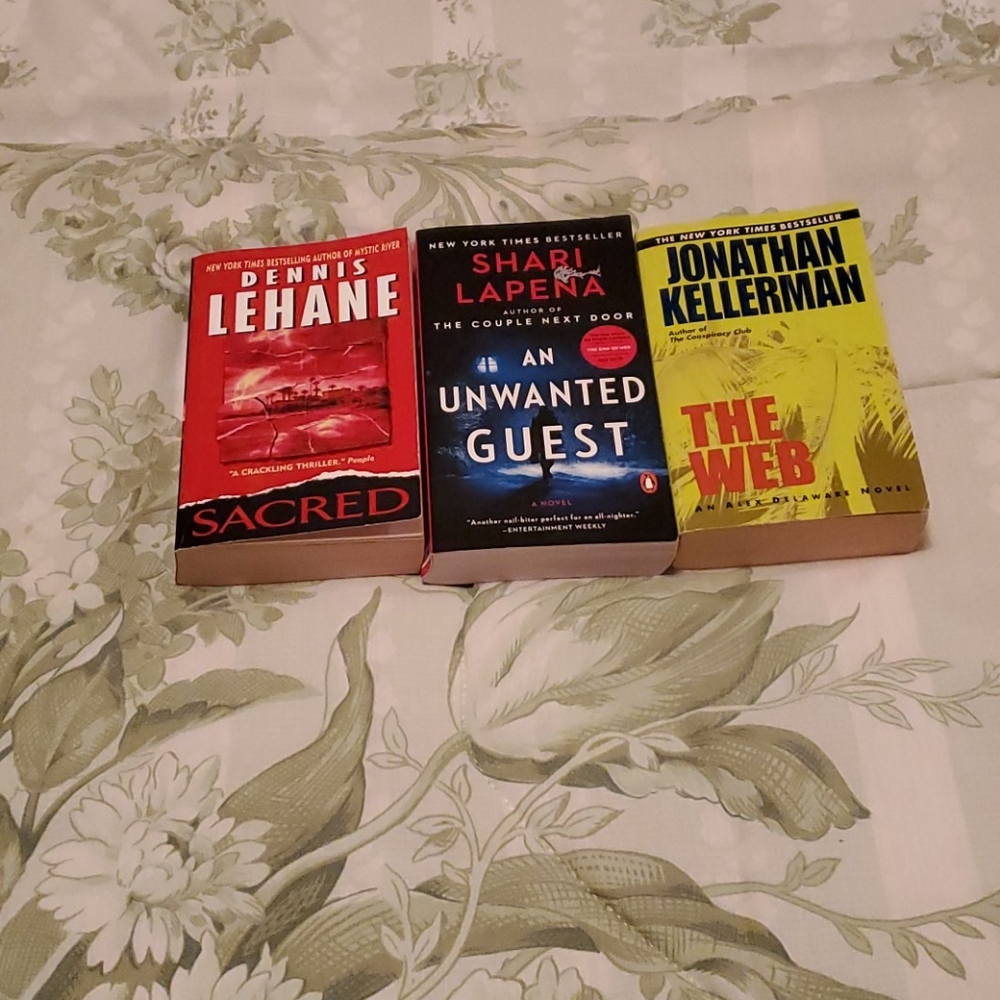 Paperback Novels - Picture 3 of 3